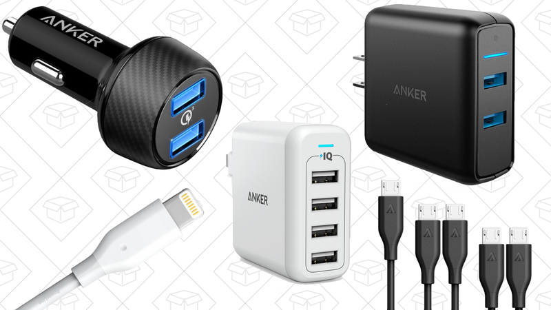 Illustration for article titled Today’s best deals: Amazon Dash Wand, Anker chargers, and more